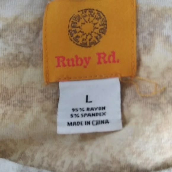 Ruby Rd blouse - Picture 5 of 6